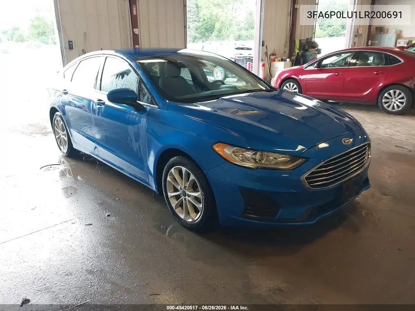 2020 Ford Fusion