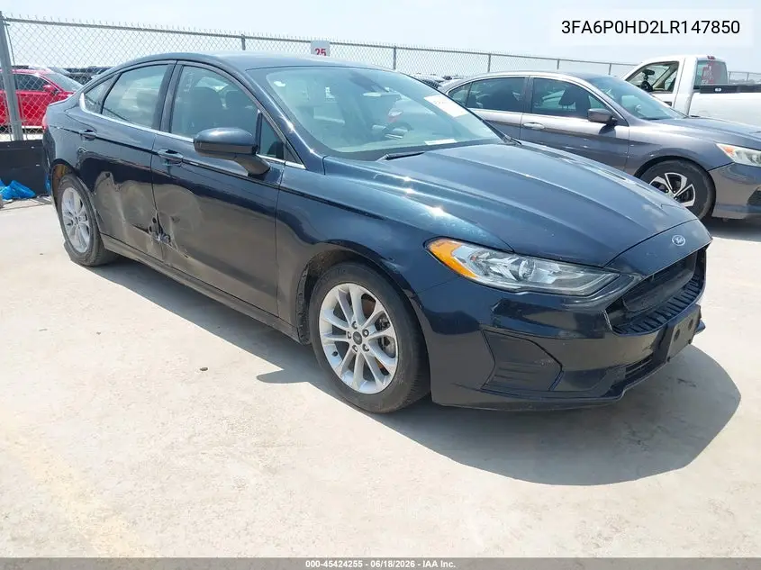 2020 Ford Fusion