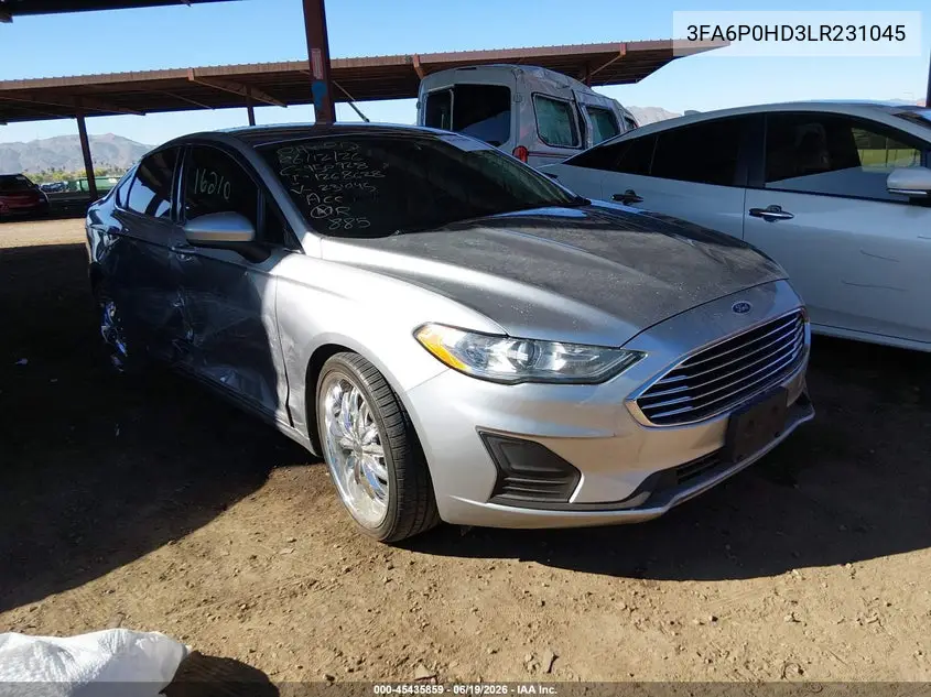 2020 Ford Fusion