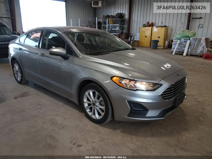 2020 Ford Fusion