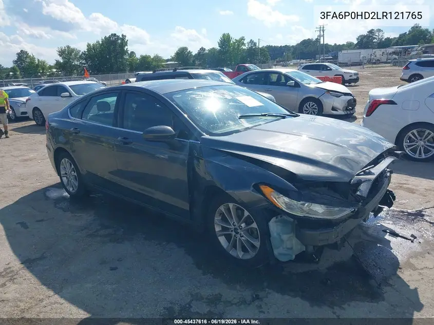 2020 Ford Fusion