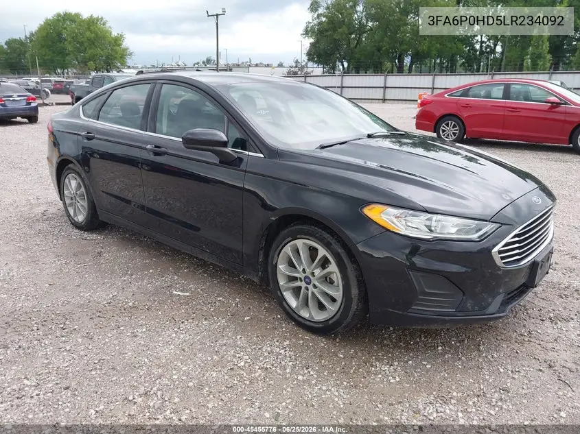 2020 Ford Fusion