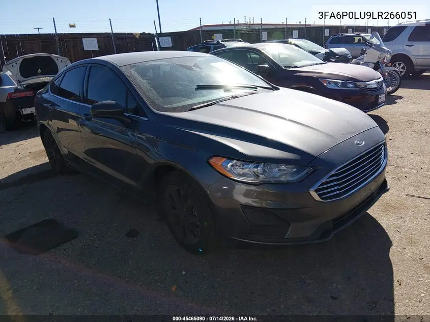 2020 Ford Fusion