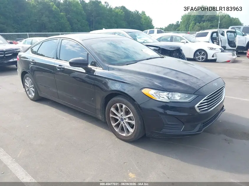 2020 Ford Fusion