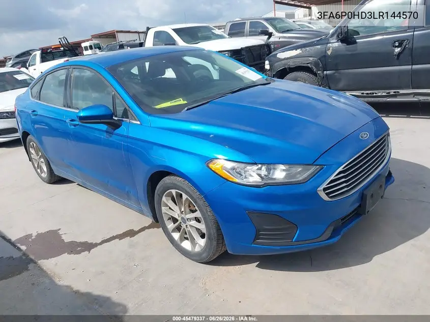 2020 Ford Fusion