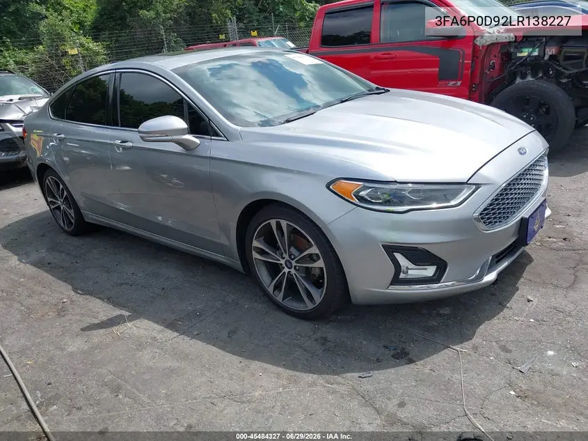 2020 Ford Fusion