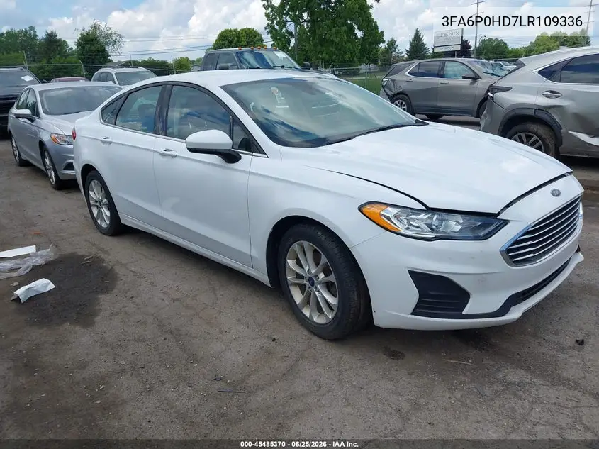 2020 Ford Fusion