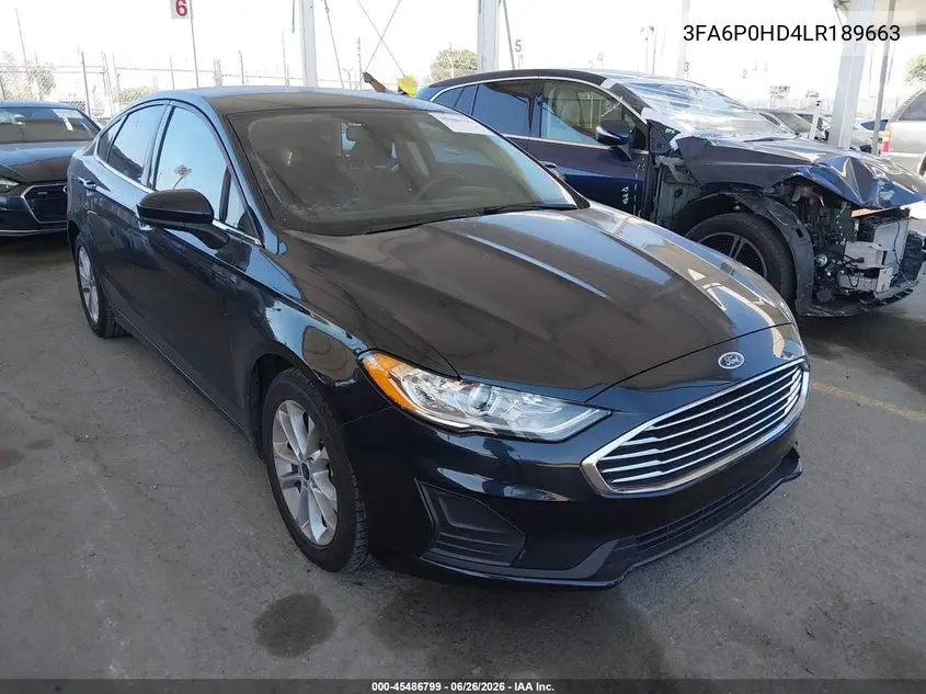 2020 Ford Fusion
