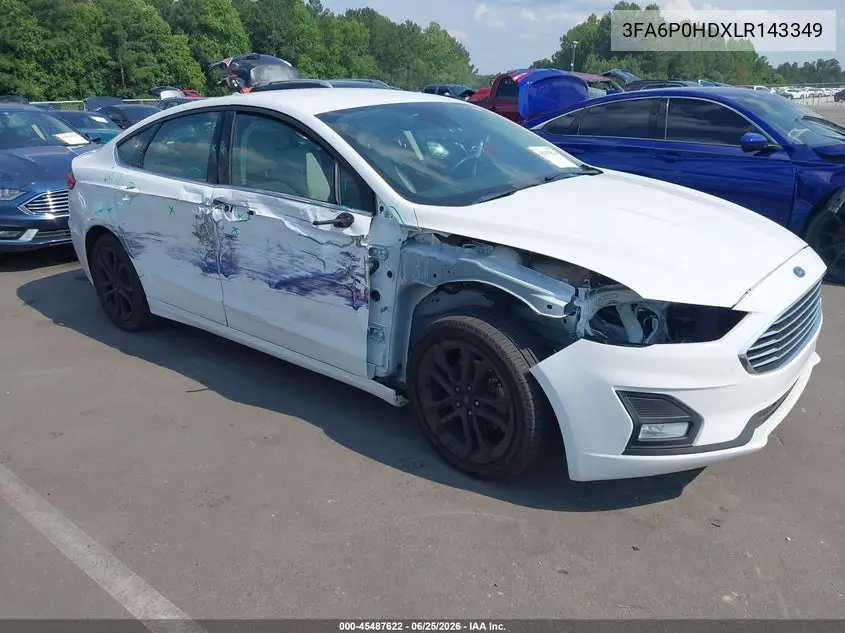 2020 Ford Fusion