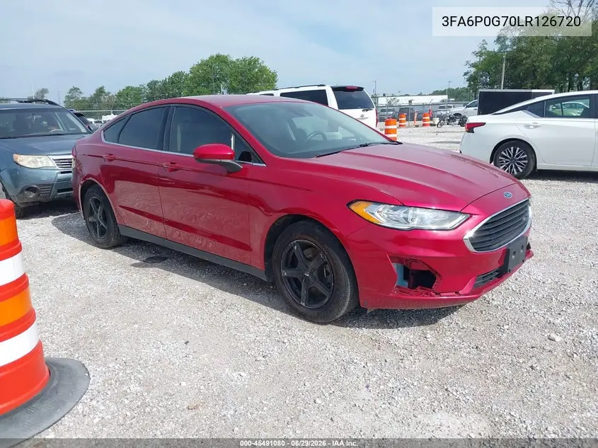 2020 Ford Fusion
