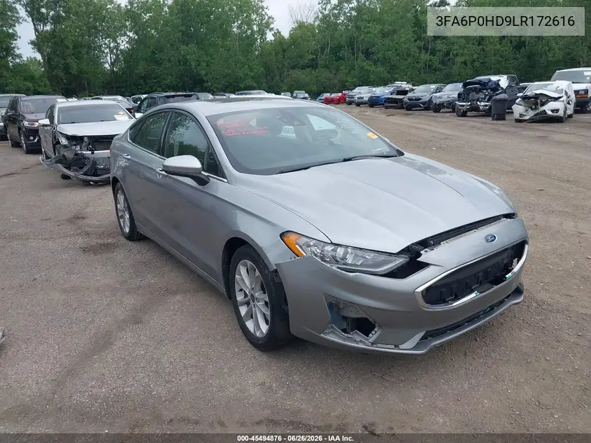 2020 Ford Fusion