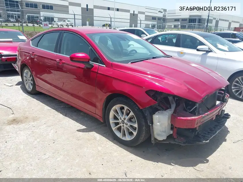 2020 Ford Fusion