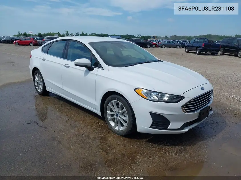 2020 Ford Fusion