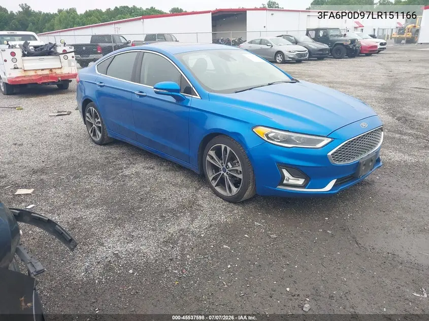 2020 Ford Fusion