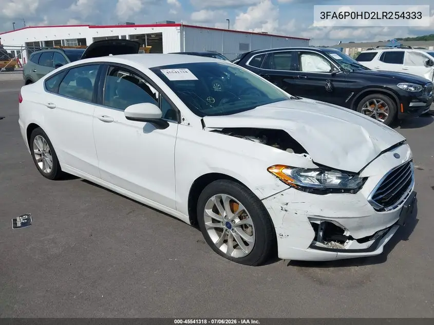 2020 Ford Fusion