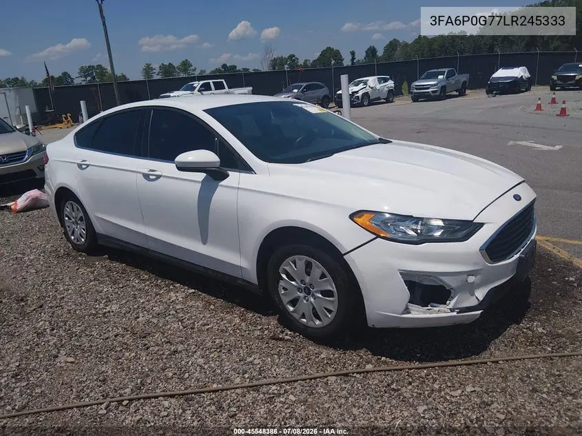 2020 Ford Fusion