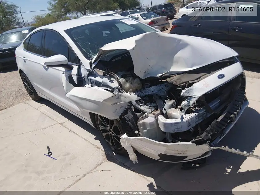 2020 Ford Fusion