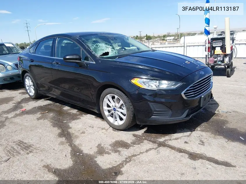 2020 Ford Fusion