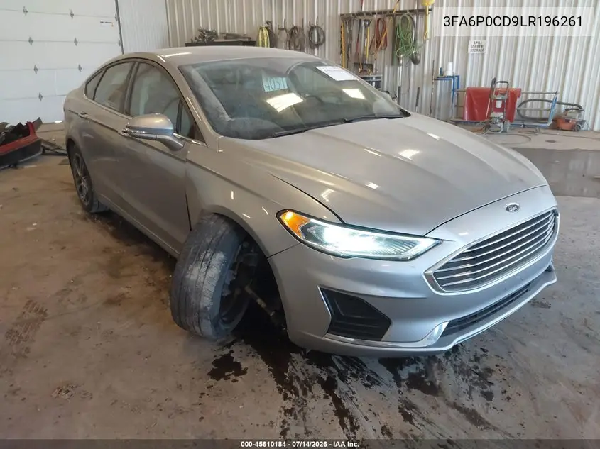 2020 Ford Fusion