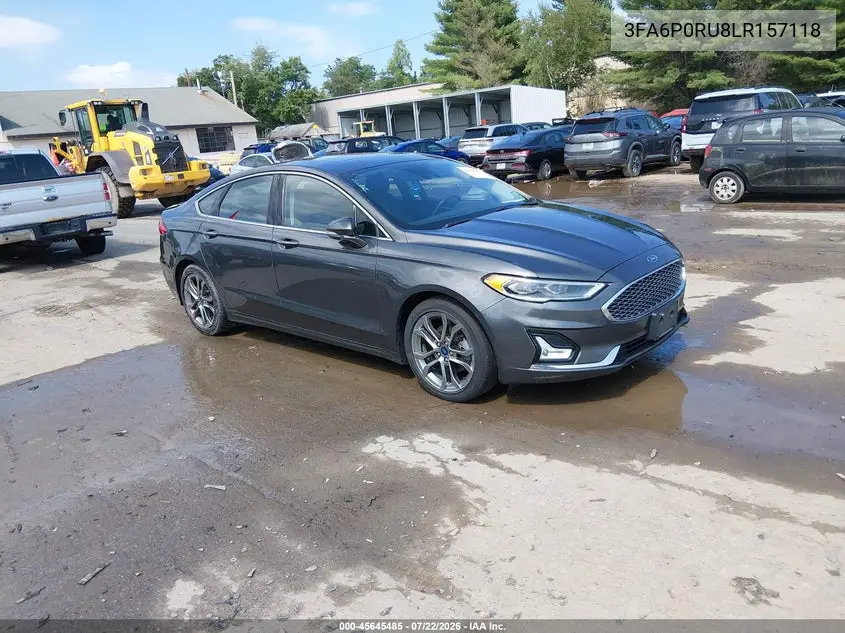 2020 Ford Fusion