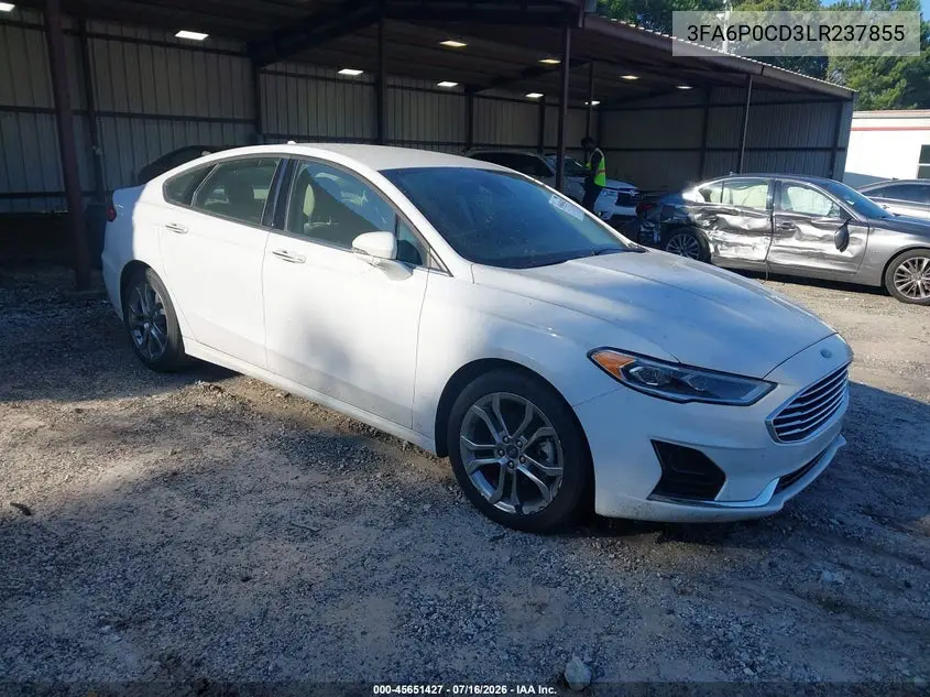 2020 Ford Fusion