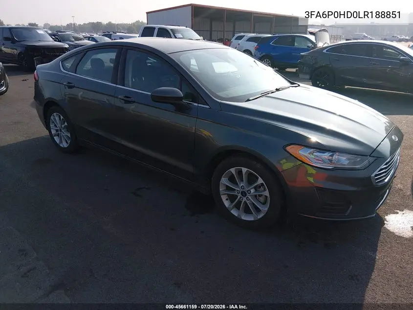 2020 Ford Fusion