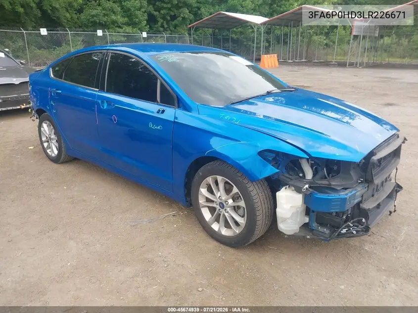 2020 Ford Fusion