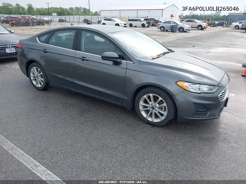 2020 Ford Fusion