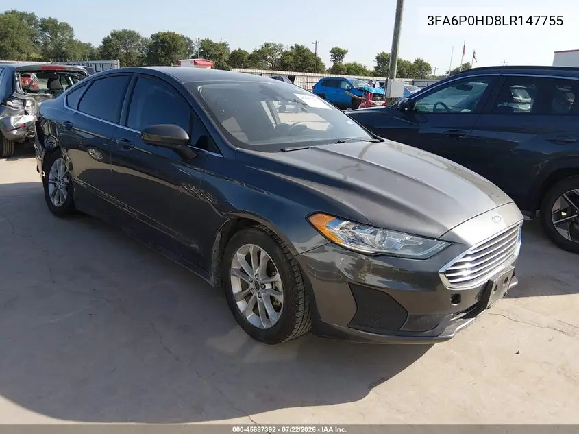 2020 Ford Fusion
