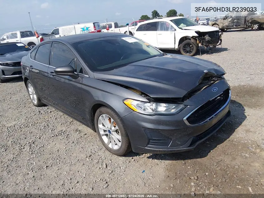 2020 Ford Fusion