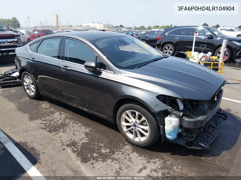 2020 Ford Fusion