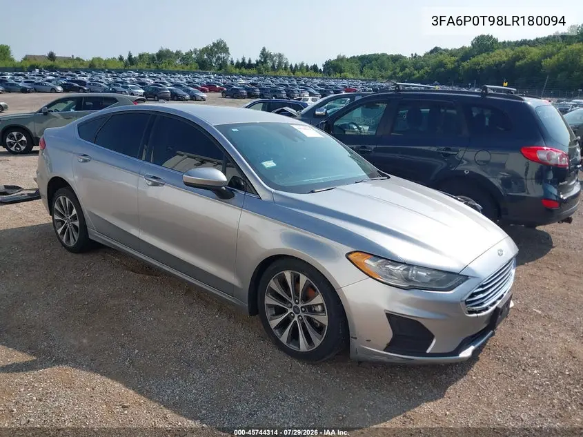 2020 Ford Fusion