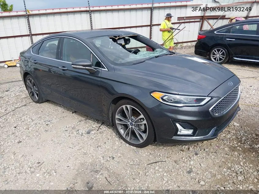 2020 Ford Fusion