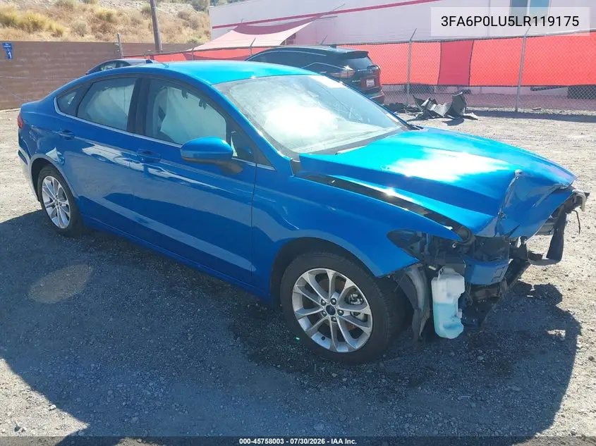 2020 Ford Fusion