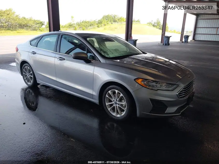 2020 Ford Fusion