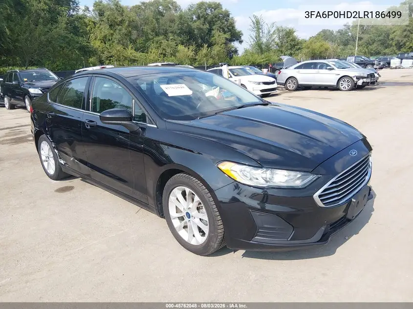 2020 Ford Fusion