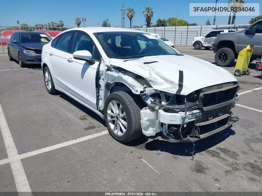 2020 Ford Fusion