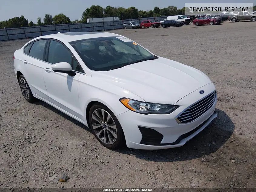 2020 Ford Fusion