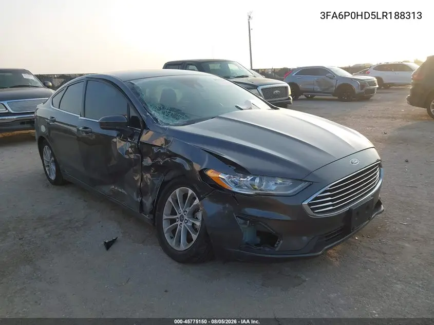 2020 Ford Fusion