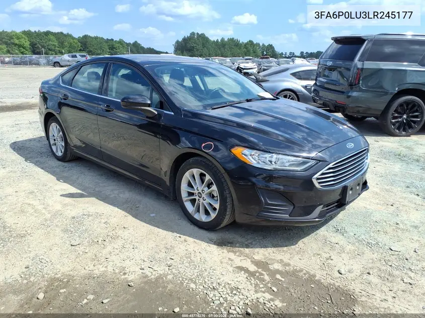 2020 Ford Fusion