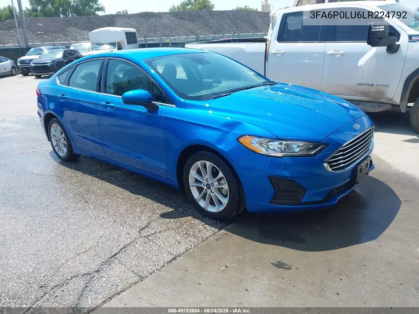 2020 Ford Fusion
