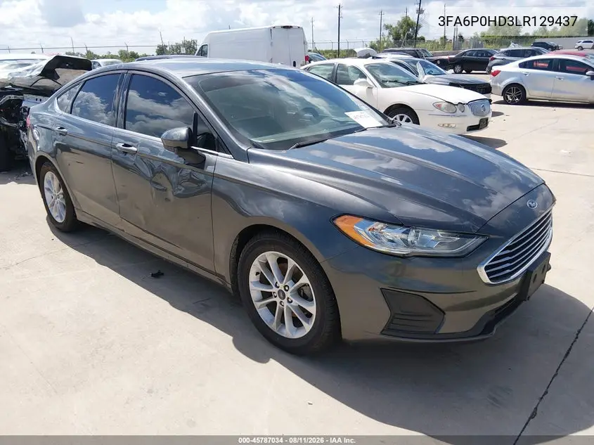 2020 Ford Fusion