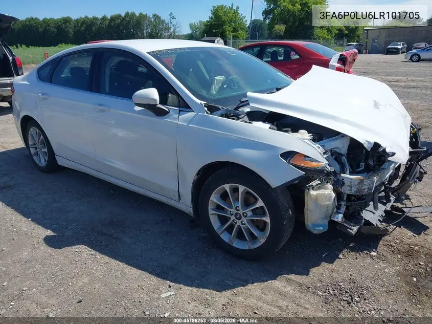 2020 Ford Fusion