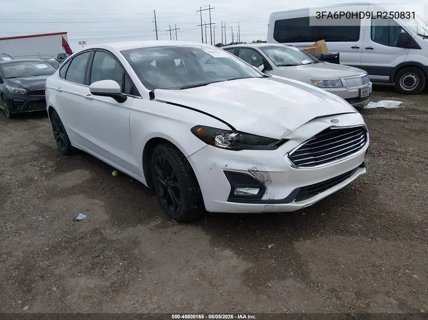 2020 Ford Fusion
