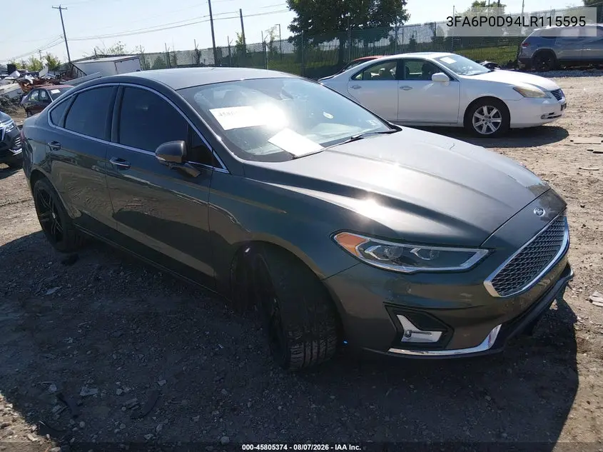 2020 Ford Fusion