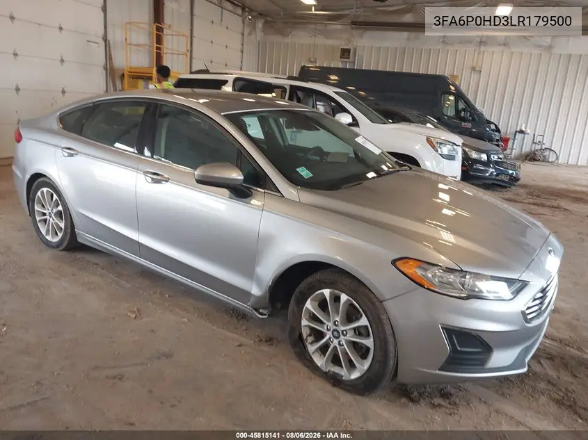 2020 Ford Fusion