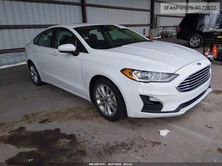 2020 Ford Fusion