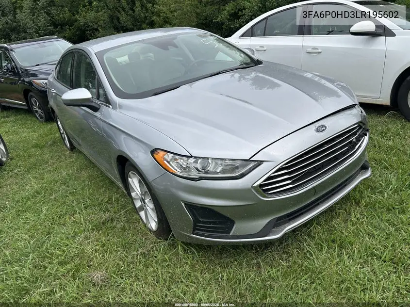2020 Ford Fusion