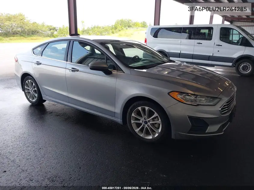 2020 Ford Fusion