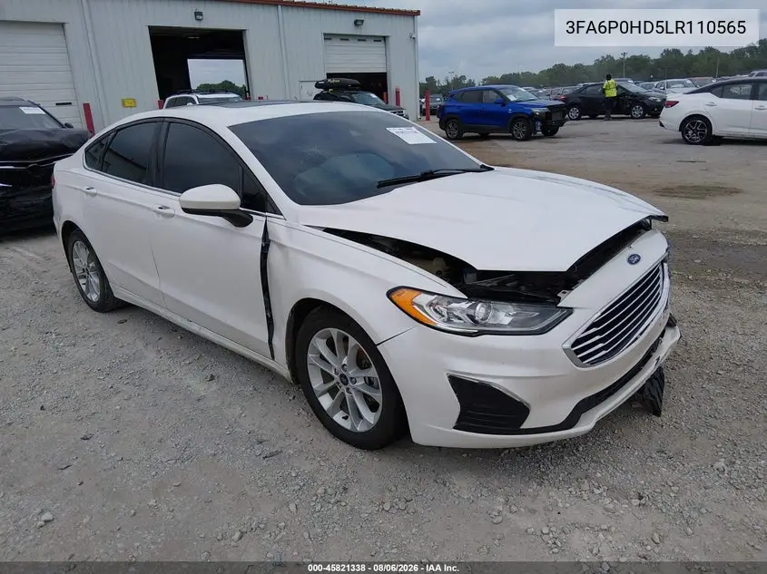 2020 Ford Fusion